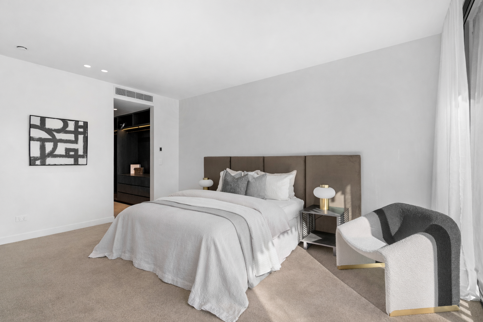 Old carpets can trap dust