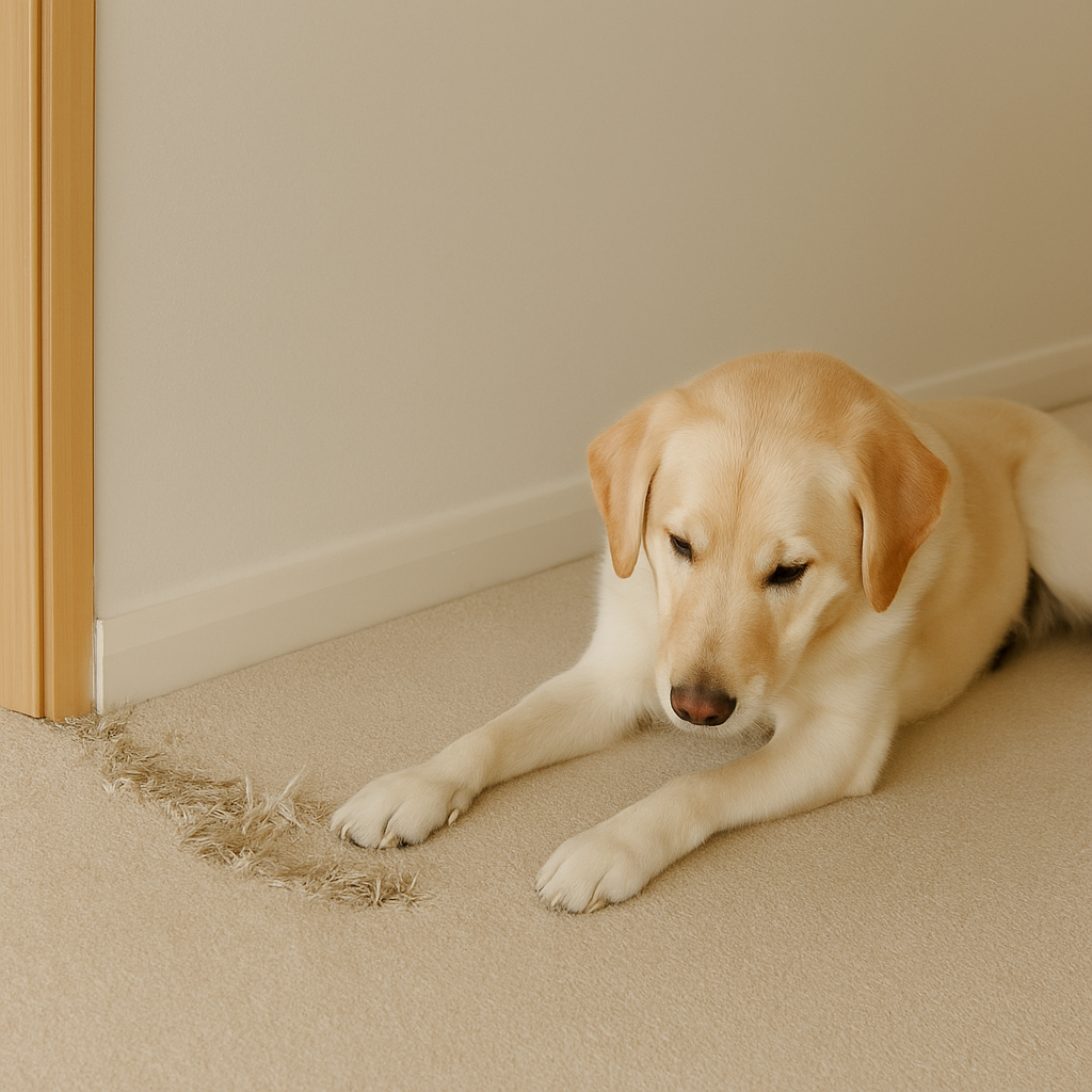 Pet Carpet Damage