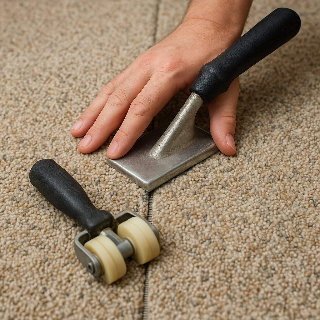 Carpet seam repair auckland